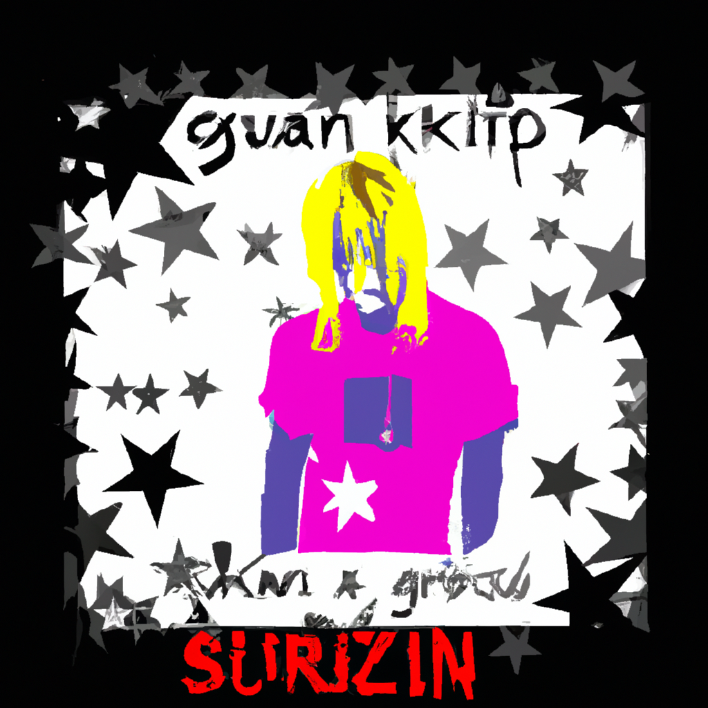 Muzyka gwiazd, muzyki Nirvany. Kurt Cobain smells like teen spirit