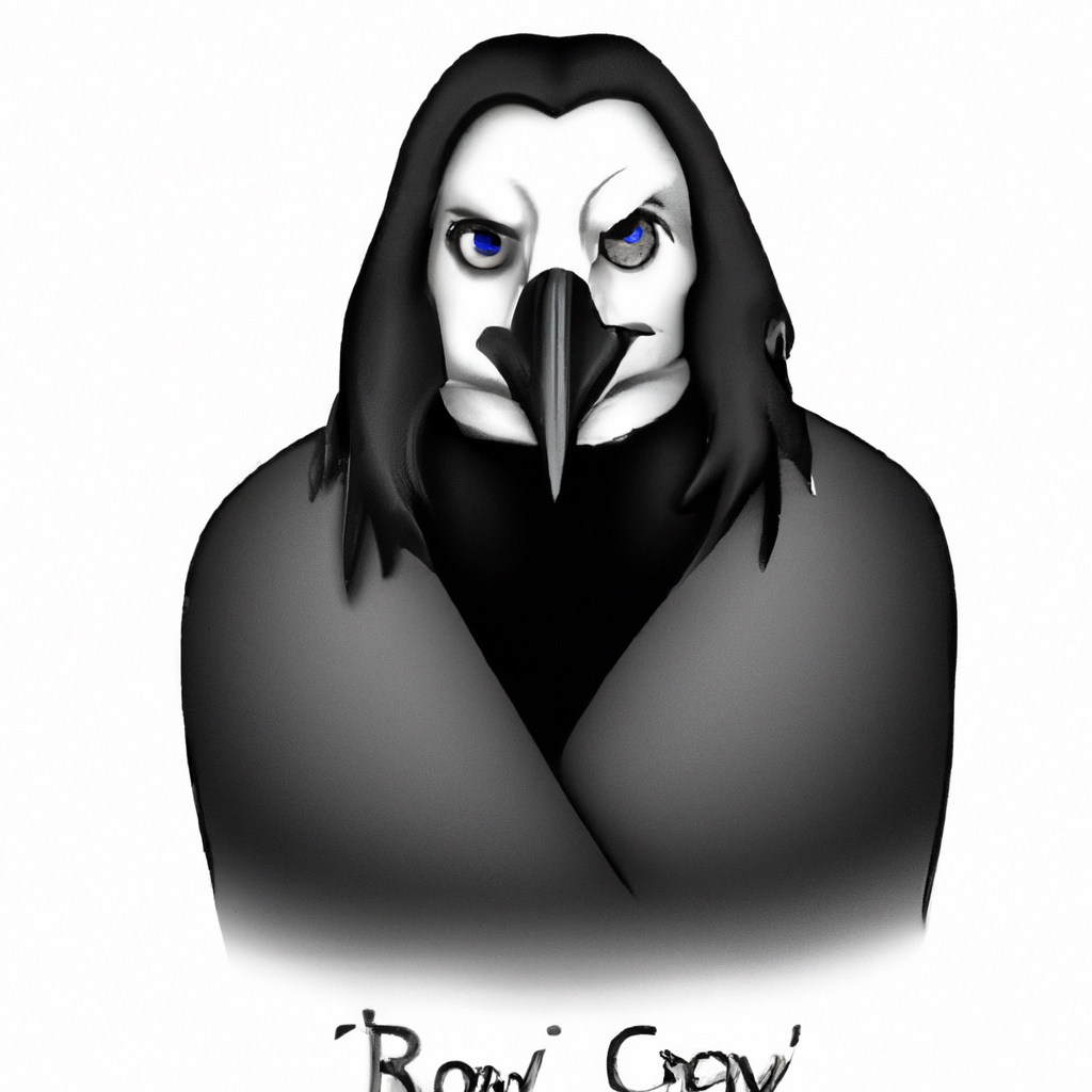Kultowe klasyki ikon - seria 4: The Crow!