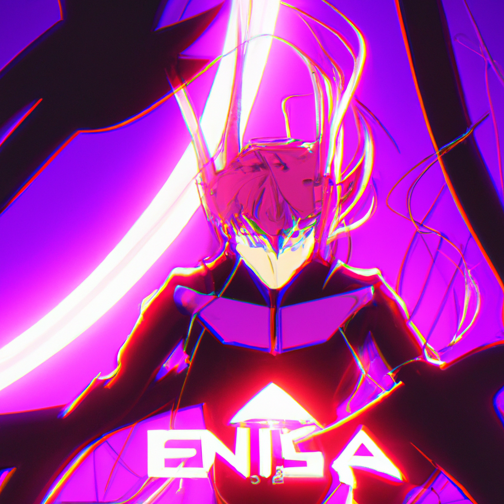 Anime Manga NEON aENESIS EVANGELION EVA 01 - The Ultimate Power in the Universe
