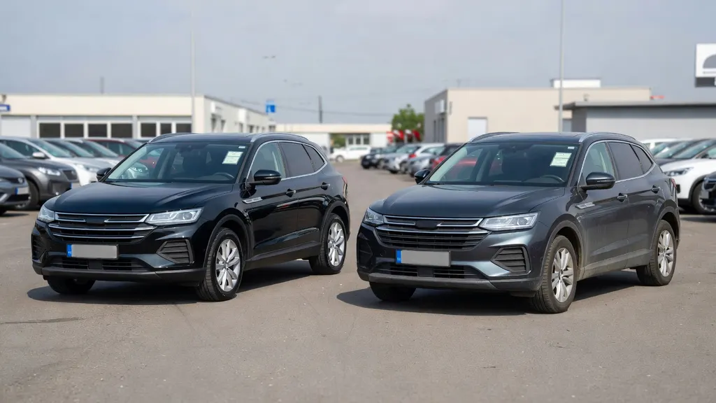 Jaki SUV do 100 tys – najlepsze propozycje
