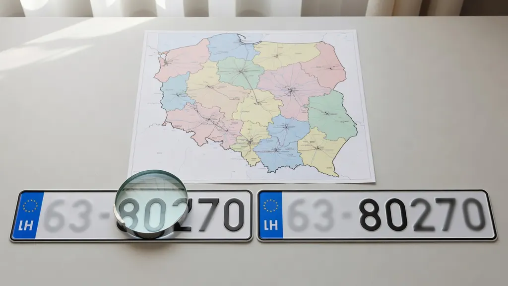 Rejestracja PL – jakie miasto i województwo