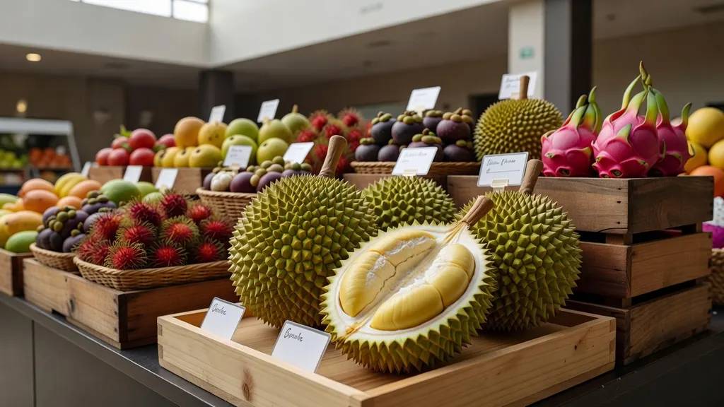 Ile kosztuje durian?