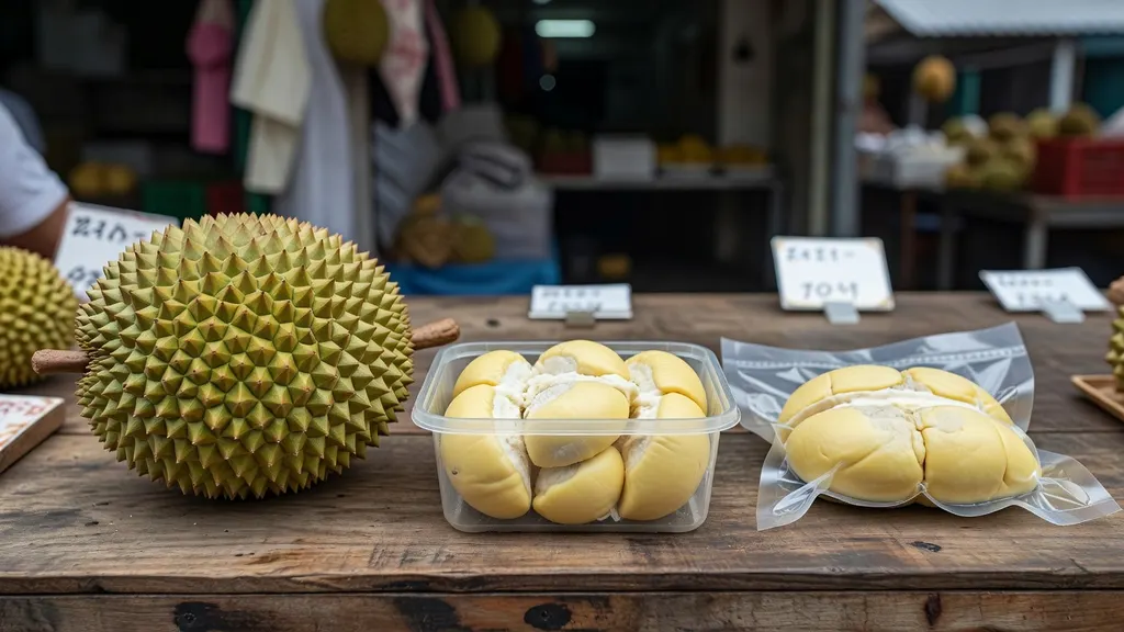 Ile kosztuje durian?